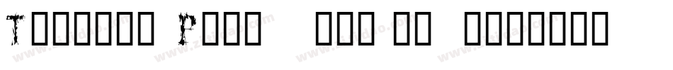 Thought Police [unarmed]字体转换